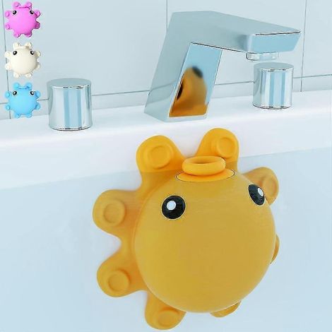 Couvercle de bonde de baignoire, couvercle de bonde de baignoire, couvercle de bonde de baignoire en silicone avec joint à ventouse - bon (1/4)