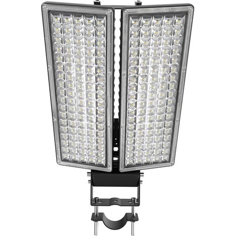 Projecteur LED d'extérieur - 200 W - 28 000 lm - 6500 K - 240 ° - Étanche IP67 - Pour garage, cour - Éclairage extérieur (1/5)