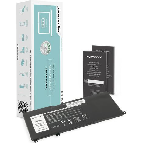 Batterie 33YDH pour Dell Inspiron 15 5587 7588 (1/5)