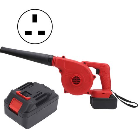 Souffleur sans fil électrique pour dépoussiérage ordinateur, aspirateur portatif, outil électrique à main, 110-240V, prise UK. (1/5)