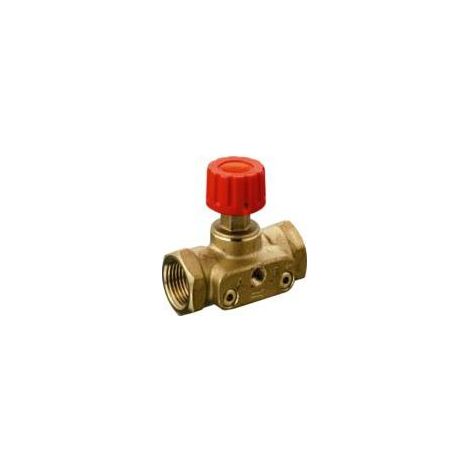 Danfoss Vanne d'arrêt de circuit et,Vanne de mesure, ASV-M ASV-M 15, Rp 1/2, 003L7691 (1/2)