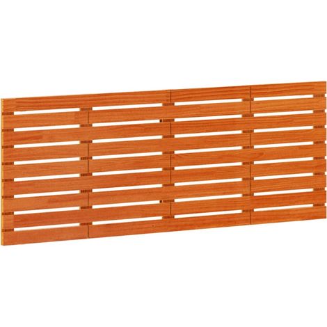 Tête de Lit Armoire de Tête de Lit - murale 166x3x63 cm Bois massif de pin fr23860 (1/5)
