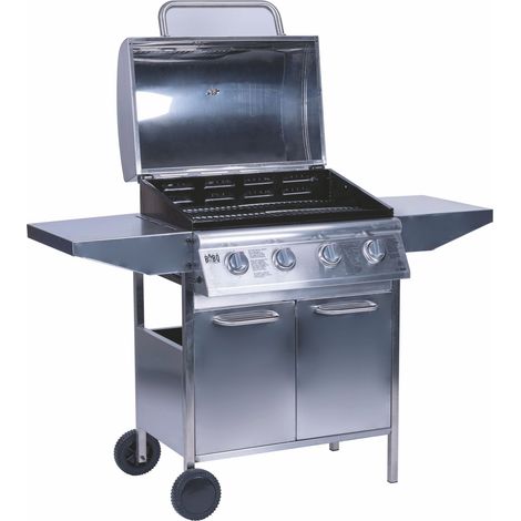 barbecue a gas galileo 4 bruciatori 12kw (1/5)