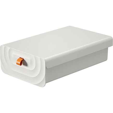 Boîte de Rangement Plastique Organiseur Tiroir Multi-compartiments Grande Capacité pour Sous-vêtements Chaussettes Bureau (1/4)