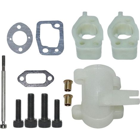 Kit de collecteur d'admission pour tronçonneuse Husqvarna 61 268 272, pièce 503496901, 503 49 69-01, 501806602, 501 80 66 02, 503446501, 503 44 65 01, 7 25536 9-55, 7255370-55 (1/5)