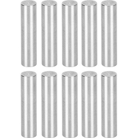 10 tiges rondes en acier inoxydable 4100-0006-0025 Φ6mm Compatibles avec les robots TETRIX (1/4)