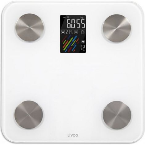 analizzatore di bioimpedenza 180kg 100g - DOM514 - Livoo