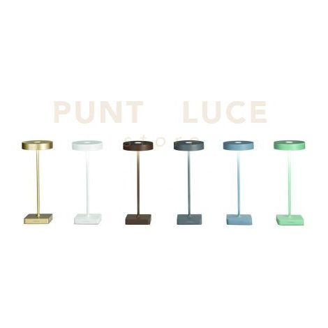 LUMETTO TAP TOUCH SALVIA LED 3000K 240LM 3W DIMMERABILE