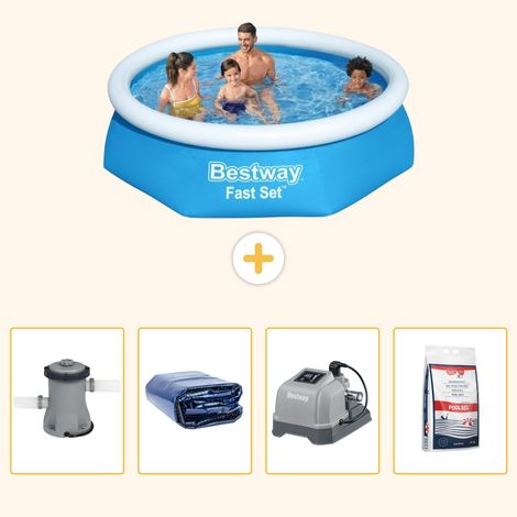 Bestway Bestway Fast Set Ronde - 244x61 cm - 5-pièces S329 (1/5)
