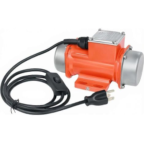Moteur à béton 45 lb-pi (20 kg) - 30 W monophasé 110 V CA 3600 tr/min, alliage d'aluminium, usage industriel, pour table vibrante, prise américaine (1/5)