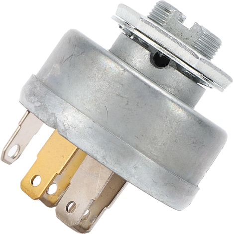 Replacement Ignition Switch with Key for Exmark Turf LZ Hustler Super Z Multi-Position Metal Mowers with OEM Number 029 (1/5)