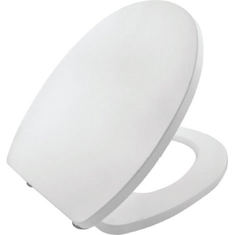 SEDILE WC SELNOVA 3 MDF BIANCO (1/3)