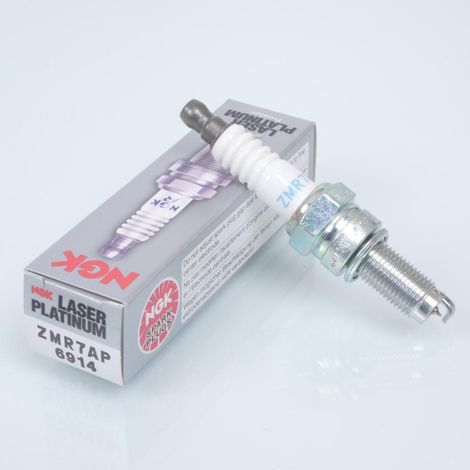 ngk Zündkerze für Auto Piaggio 50 nach 2006 zmr7ap / 6914 neu (1/4)