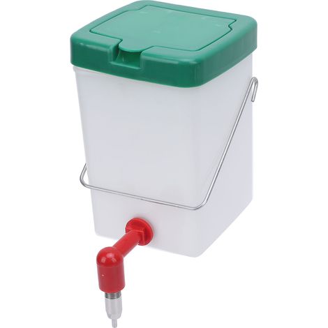 Abreuvoir multifonctionnel anti-fuite automatique pour petits animaux (lapins, poussins, perroquets) (1/5)