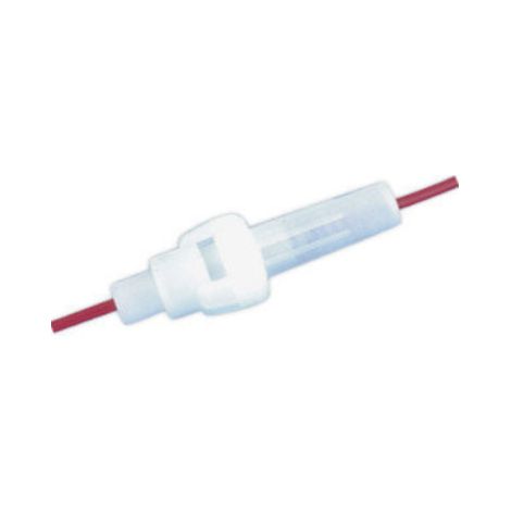 Confezione da 25 unità Portafusibili ad aria a baionetta per fusibili 6'32x32 mm. 16A/250V Electro Dh 06.006 8430552065790