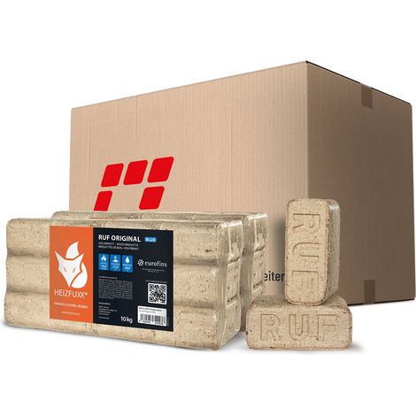 Heizfuxx RUF Original Blue 10kg x 2 Gebinde 20kg