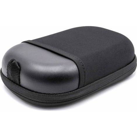 vhbw Schutzhülle Transportetui kompatibel mit Bose QuietComfort QC15, 15, QC25, 25, 35 II, QC35, QC35 II, 35 Kopfhörer Headset - Schwarz, EVA (1/3)