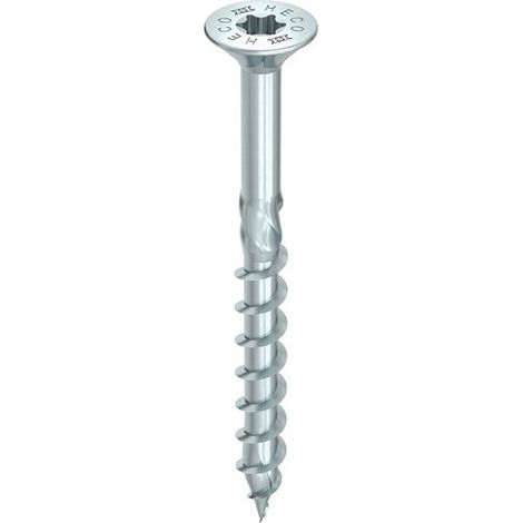 Vite HECO-Topix-Plus - Ø3,5x30mm - Testa svasata con tasche svasate - Filettatura parziale - T20 - Confezione da 1000 - 60261