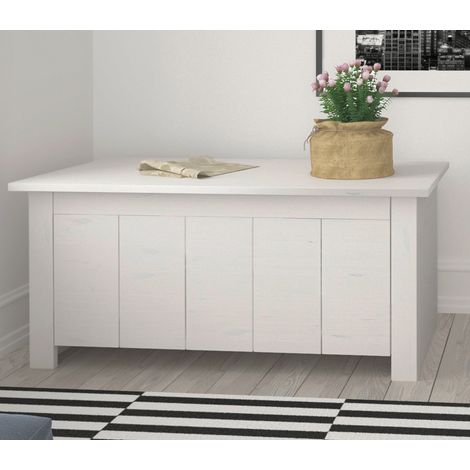 Bertram-100x45x45 cm Blanc (1/3)