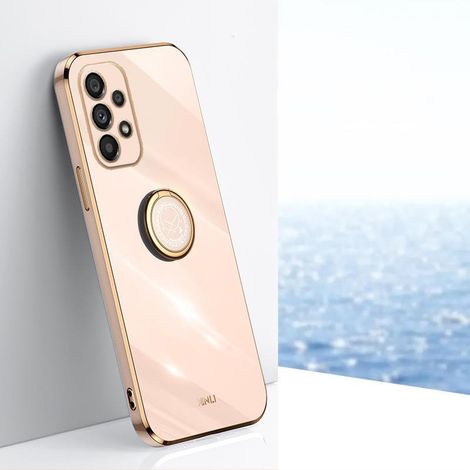 Schutzhülle für Samsung Galaxy A53 5G, Electro Ring, pink (1/5)