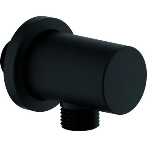 Grohe Rainshower Codo de salida de 1/2" Black, 22118KF0