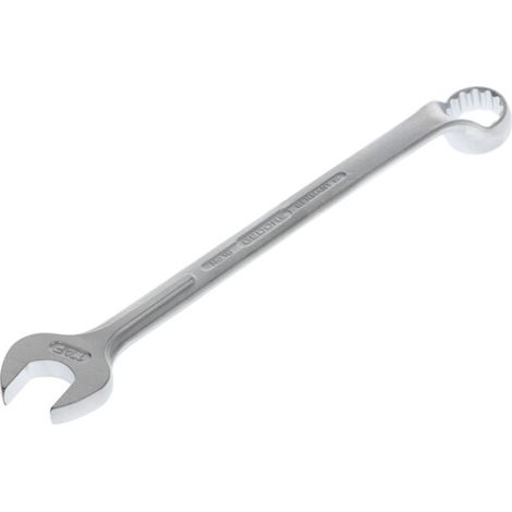 Clé mixte, coudée, en pouces américains, Cote s/plats : 1 pouces, Long. 340 mm (1/5)