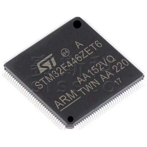 STM32F446ZET6 and STM32F469BIT6 Electronic Components Chips, Pack of 5
