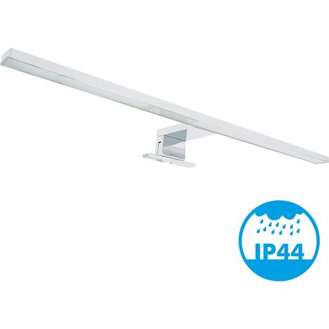 Tira Baño PARMA 8W 600lm Blanco Neutro - Cromo Arlux Lighting