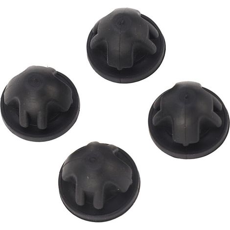 4 pièces de silentblocs de fixation de cache-moteur 11127614138 pour Série 1. 2. 3. 4 et 5