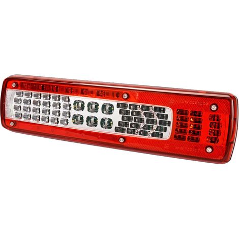FANALE POST DESTRO CON CONNETTORE LATERALE CON BUZZER - VOLVO - FH4 - 7422800386 - 23354973 - 7425982262 - 7484585204 - (1/5)
