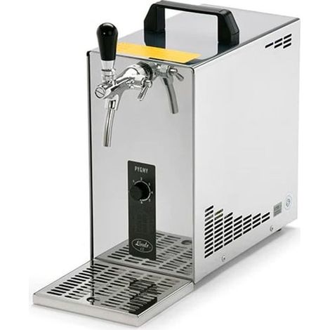 Tireuse a biere PYGMY 25 machine pompe a biere pro 1 ligne, 30 litres/h, Green Line