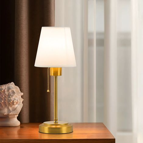 Lámpara de mesa, lámpara de estudio, lámpara de mesa, iluminación, lámpara de dormitorio, luz nocturna, simple, moderna, creativa, boda cálida, boda cálida (1/2)