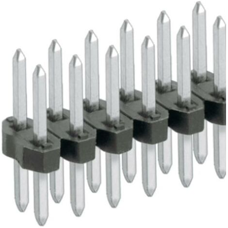 Fischer Elektronik Barrette mâle (standard) Nbr de rangées: 2 Nombre de pôles par rangée: 50 1006252 (1/5)