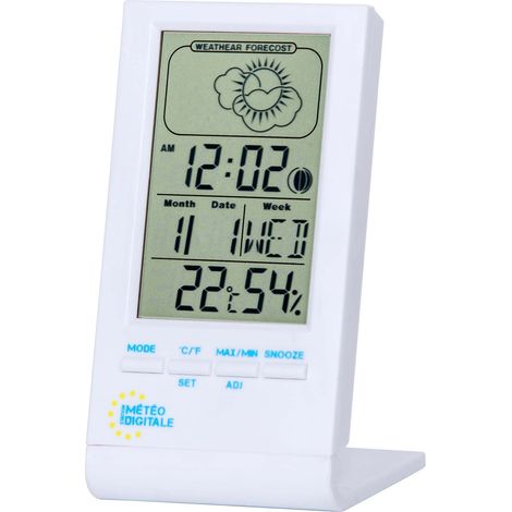 STATION METEO MINI DONT 0.12 DE DEEE STIL 6031 (1/3)