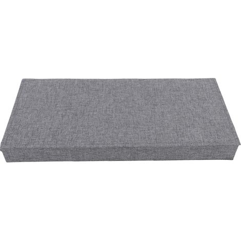 boîte de rangement-Boîte de rangement pour lunettes et bijoux avec 6 compartiments à fermeture Flip Top (1/5)