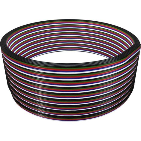 10m 5 Pin 18AWG RGBW Power Extension Cable (1/5)