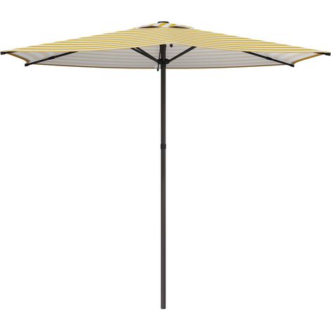 Maison Exclusive - Gartensonnenschirm 270 x 270 cm Polyester Rech (1/5)