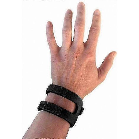 Attelle de soutien du poignet, adaptée aux lésions du complexe fibrocartilagineux triangulaire (TFCC), réglable pour les deux mains, idéale pour l'haltérophilie et le sport. (1/5)