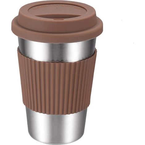 Tasse à café en acier inoxydable SUS304-Fei Yu