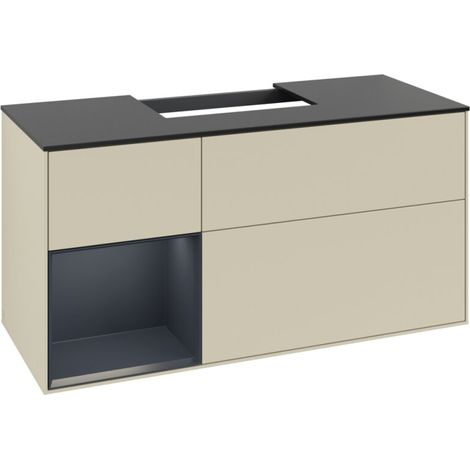Villeroy & Boch F162HGHJ Meuble sous-lavabo Finion F16