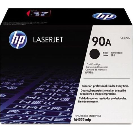 HP 90A Black Original LaserJet Toner Cartridge cartuccia toner 1 pz (1/5)