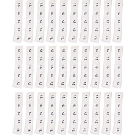 Étiquettes NFC en PVC, autocollants programmables, étanches, 144 octets, pour téléphone TagMo, 30 pièces (1/5)