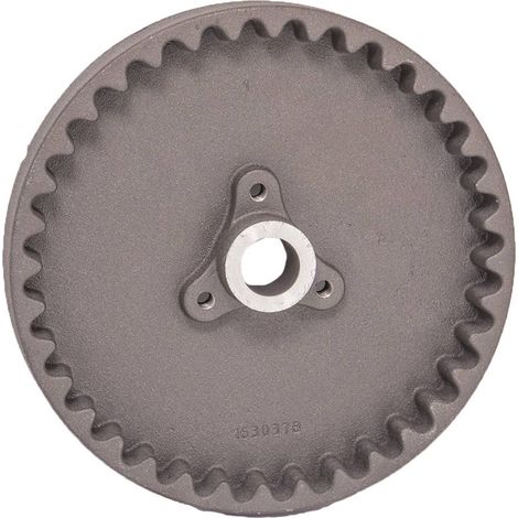 Secteur de basculement pour bétonnière professionnelle – Compatible avec modèles ALTRAD et Guy Noel – Diamètre 265mm, alésage 30mm