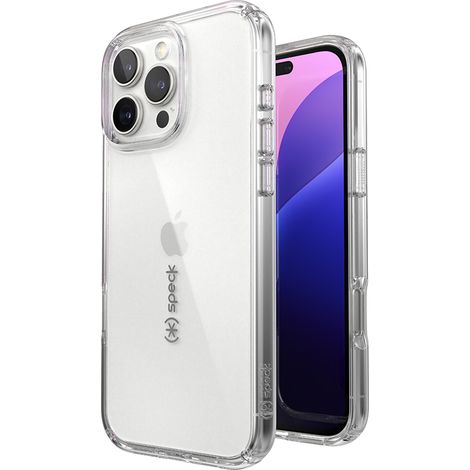 Funda Speck Gemshell para iPhone 16 Pro Max (transparente) (1/5)