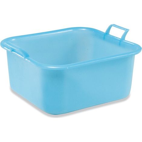 Bacinella Quadra in Polietilene 10 - 15lt PLASTIME - size Tipo (A)