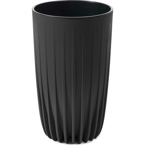 Abgestreifter, hoher Öko-Recycling-Blumentopf (1/5)