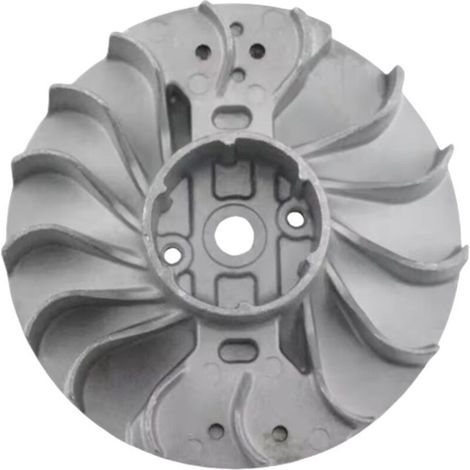 Volant d'inertie pour tronçonneuse STIHL série MS382 (volant d'inertie magnétique/rotor de moteur magnétique) (1/2)