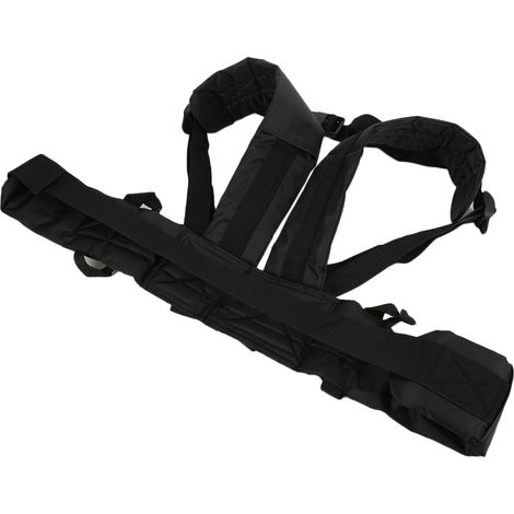 Ceinture de sécurité pour bébé moto, hauteur réglable, harnais de sécurité pour vélo électrique enfant (noir) (1/5)