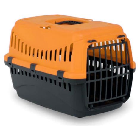 NAYECO trasportino per piccoli animali - arancione - 46x31x32cm