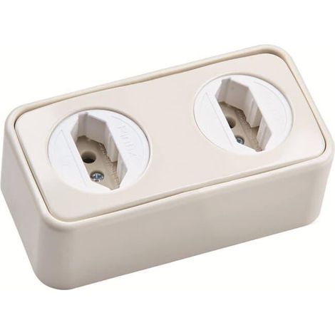 ZE225 Prise double de courant 2CPX061177R9999 ABB D761177